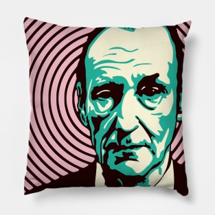 William Burroughs Pillow