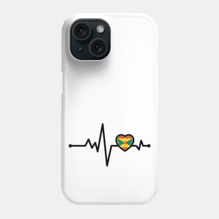 Grenada Heart Monitor Phone Case