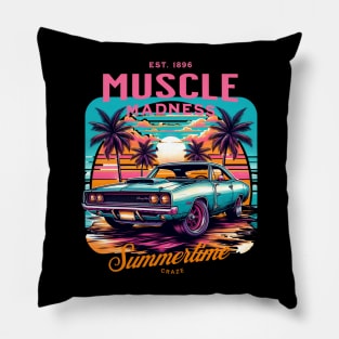 Muscle Madness Pillow