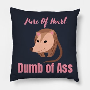 Pure of Heart Pillow
