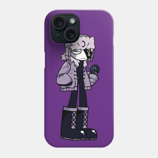 Ruv detailed version FNF mod Character Phone Case