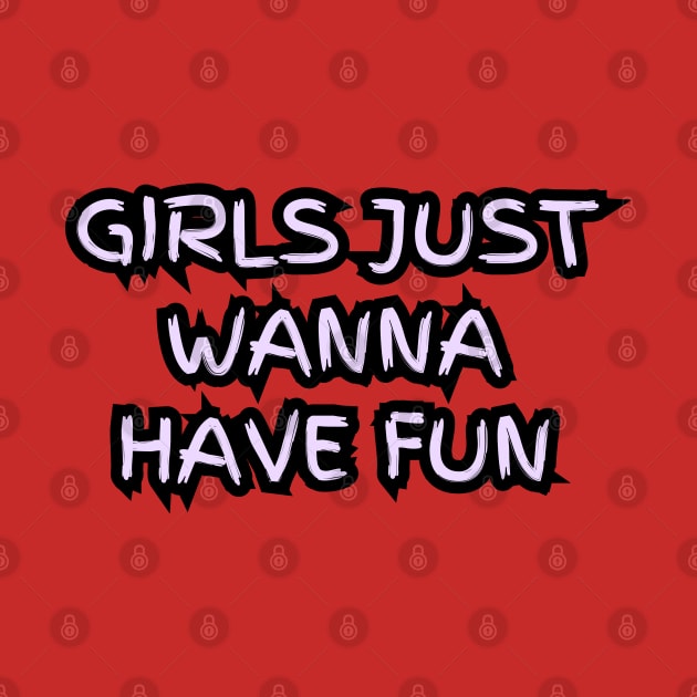 "Girls just wanna have fun" (violet) by la chataigne qui vole ⭐⭐⭐⭐⭐
