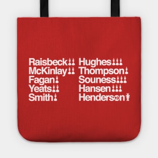 Captains of the Title Winners Tote