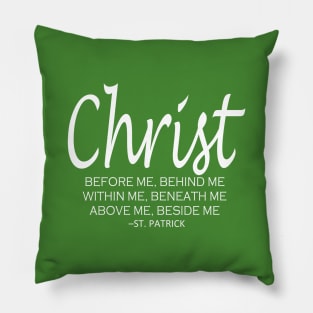 St Patrick Prayer Pillow