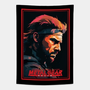 Snake - Metal Gear Solid Tapestry