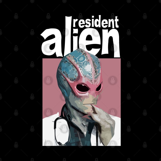 Resident Alien by thestaroflove