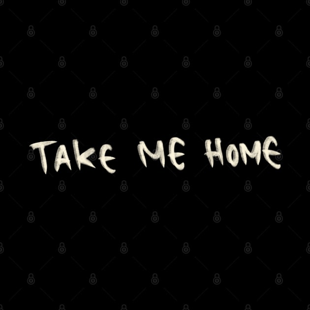 Hand Drawn Take Me Home by Saestu Mbathi