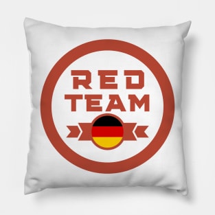 Cybersecurity Red Team Germany Gamification Badge CTF Pillow