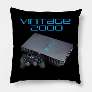 Vintage 2000 - PS2 Pillow