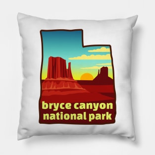 Bryce Canyon National Park Utah 2 Pillow