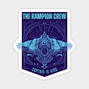 The Rampion Crew - Captain is King Magnet