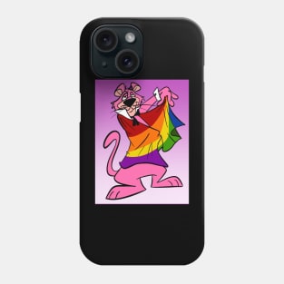 Snagglepuss for Pride even Phone Case