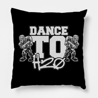 Dance To "H2O" Pillow