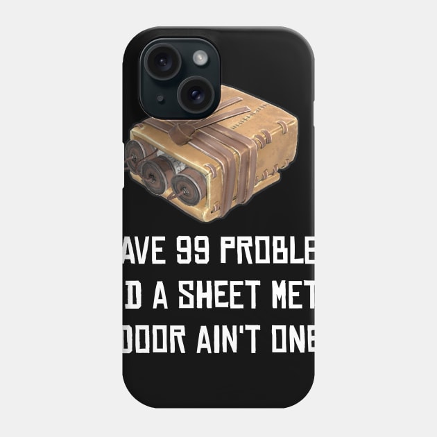 RUST - Satchel Charge Phone Case by The NPC Man