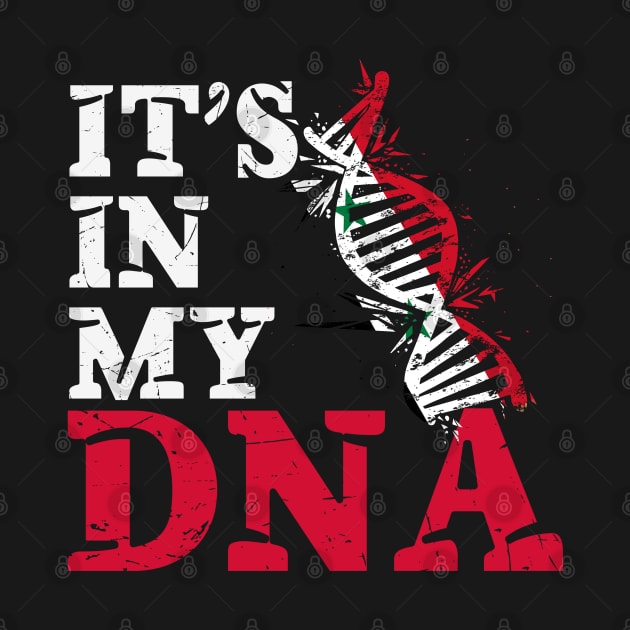 It's in my DNA - Syria by JayD World