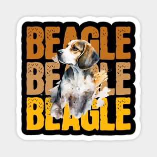 Beagle Funny, Beagle, Beagle Dog Lover, Beagle Lover Magnet