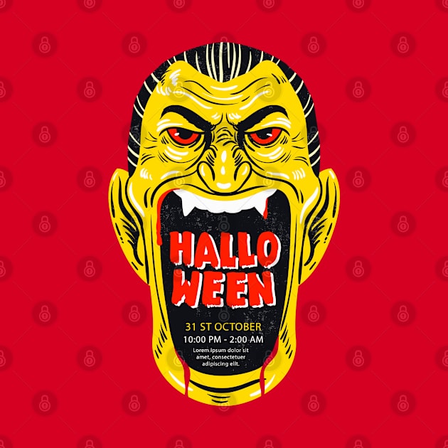 Halloween Monster by Mako Design 