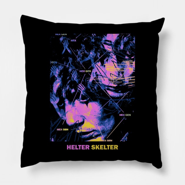 Next Gen Under Tour Helter Skelter Pillow by Simbada Darurat