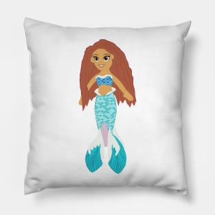 New Little Mermaid Ariel Doll Pillow