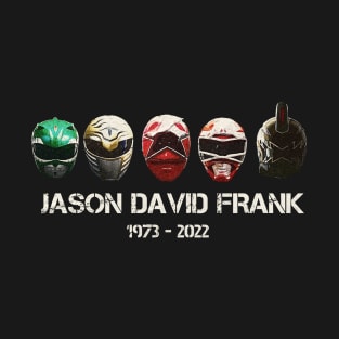 Jason David Frank Tribute T-Shirt