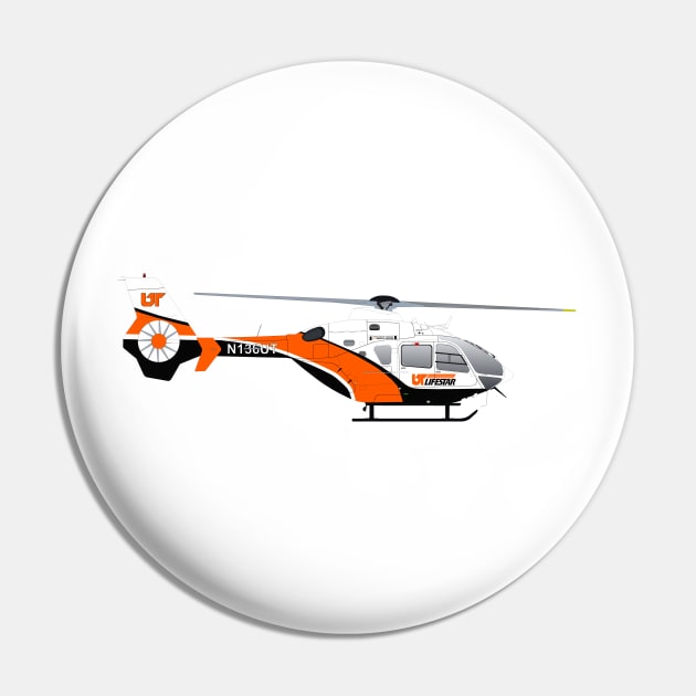 Lifestar University of Tennessee Helicopter Pin by BassFishin