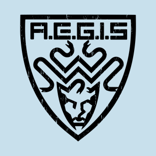 A.E.G.I.S. from The Tick T-Shirt