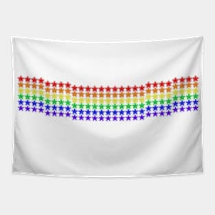 Neonstars LGBT+ Banner Tapestry