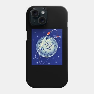 Space Man Phone Case