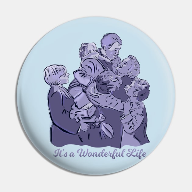 It's a Wonderful Life Pin by ChrisPaulFarias