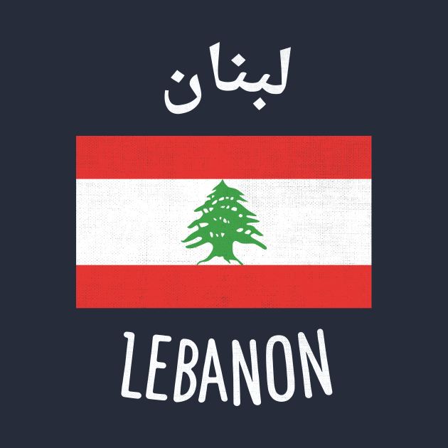 Lebanon Flag - Lebanon - Kids T-Shirt | TeePublic