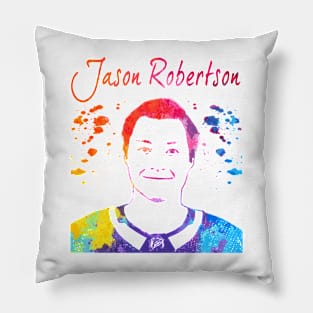 Jason Robertson Pillow