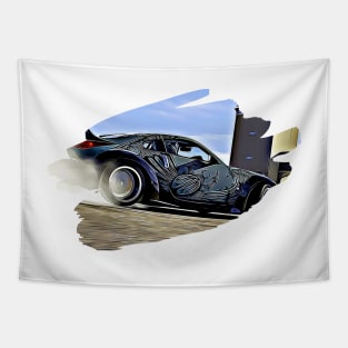 350z Drift Tuner Art Print Tapestry