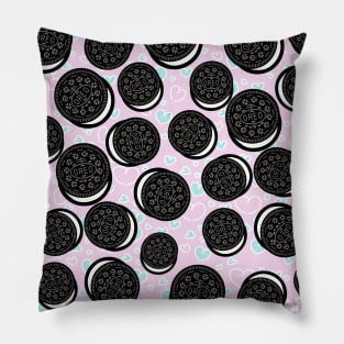 Oreos pattern By Mavis <3 Pillow