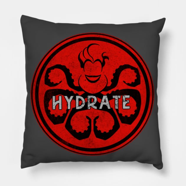 Hydrate Pillow by EnchantedTikiTees