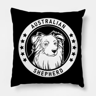 Australian Shepherd Fan Gift Pillow