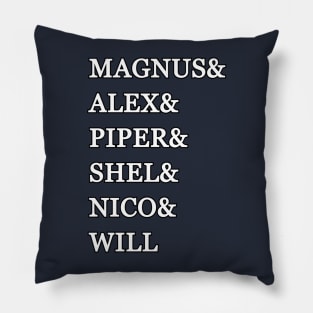 The Demigays Pillow