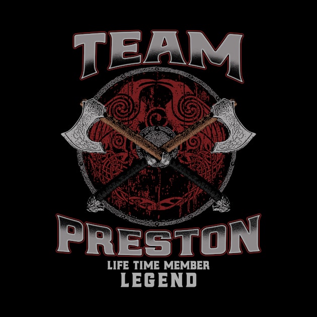 Preston - Life Time Member Legend by Stacy Peters Art