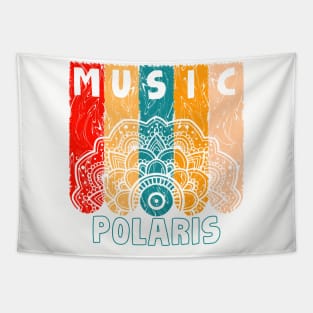 Polaris || Vintage Retro Mandala Tapestry