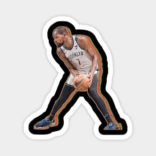 Kevin three colored Magnet