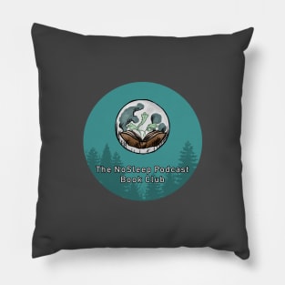 The NoSleep Podcast Book Club Pillow