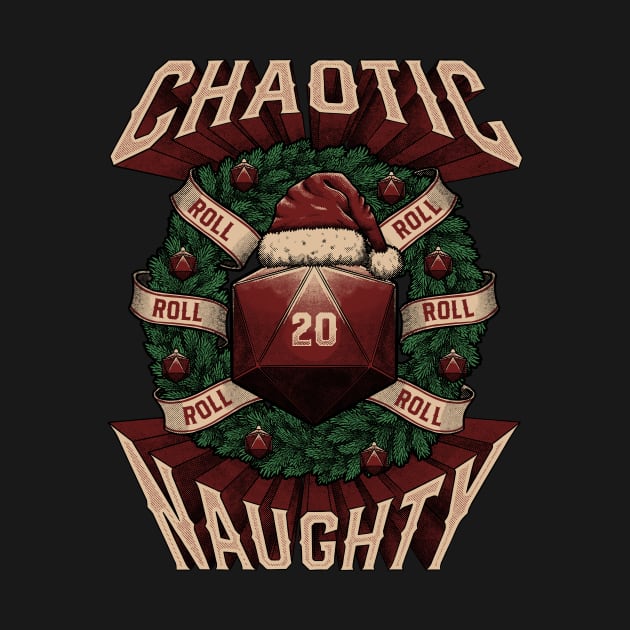 RPG - Christmas Alignment - Chaotic Naughty by The Inked Smith