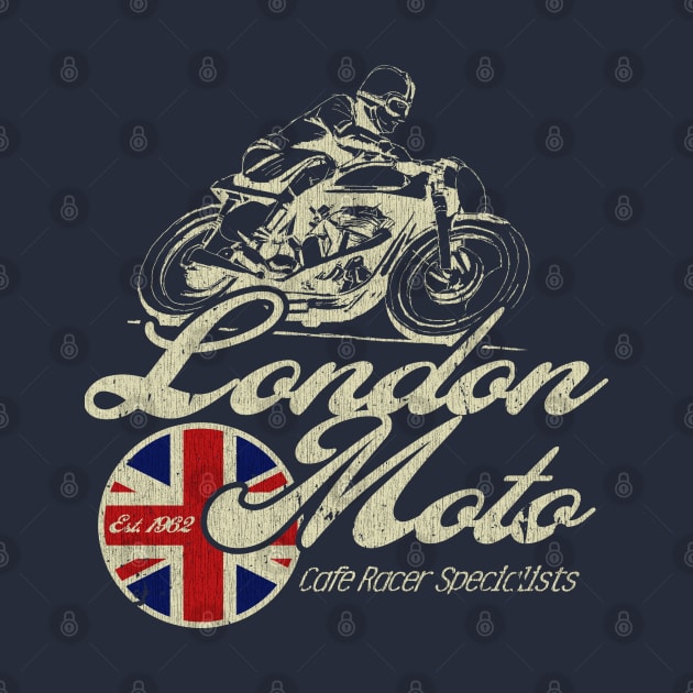 London Moto Café Racers by JCD666