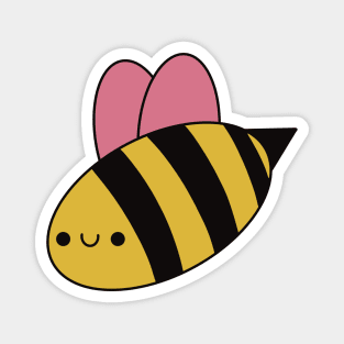 Cute (Bumble)Bee - Kawaii Bee Magnet