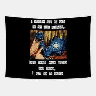 my own devices Tapestry