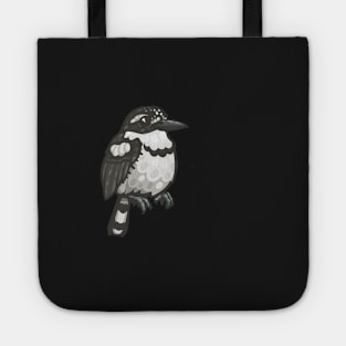 Pied Puffbird Tote