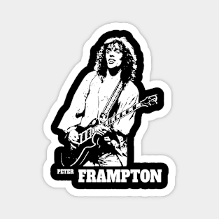 Legend Musician Frampton Magnet