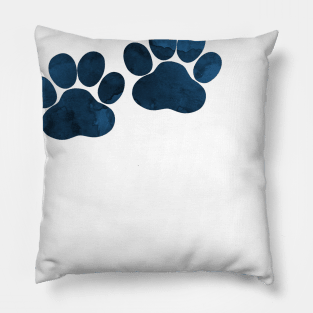 Dog paws Pillow