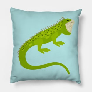 Iguana Pillow