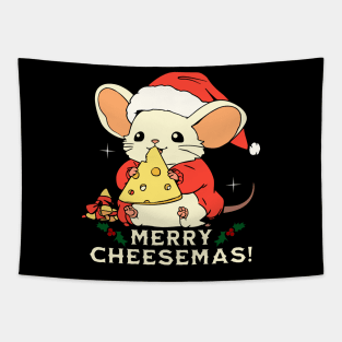 Merry Cheesemas Tapestry