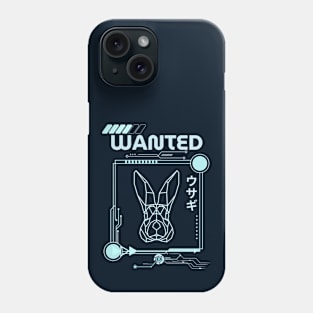 Cyber Rabbit 3: Wanted Phone Case